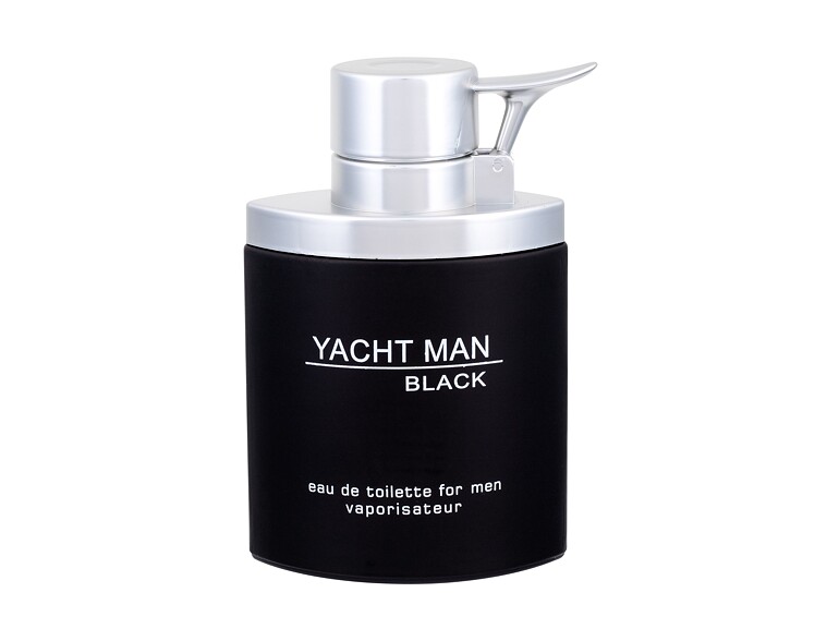 Eau de toilette Myrurgia Yacht Man Black 100 ml boîte endommagée