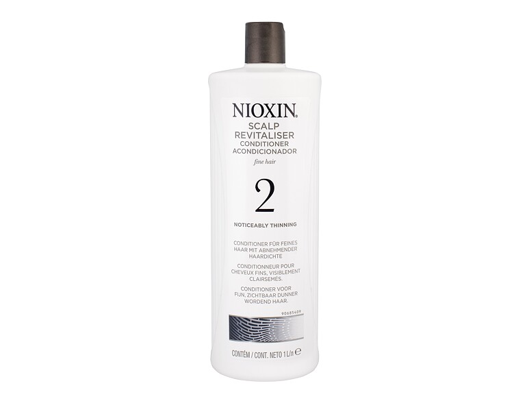 Balsamo per capelli Nioxin System 2 Scalp Revitaliser Conditioner 1000 ml