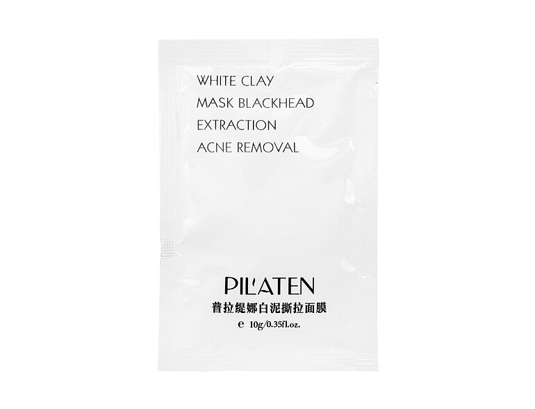 Maschera per il viso Pilaten White Clay 10 g