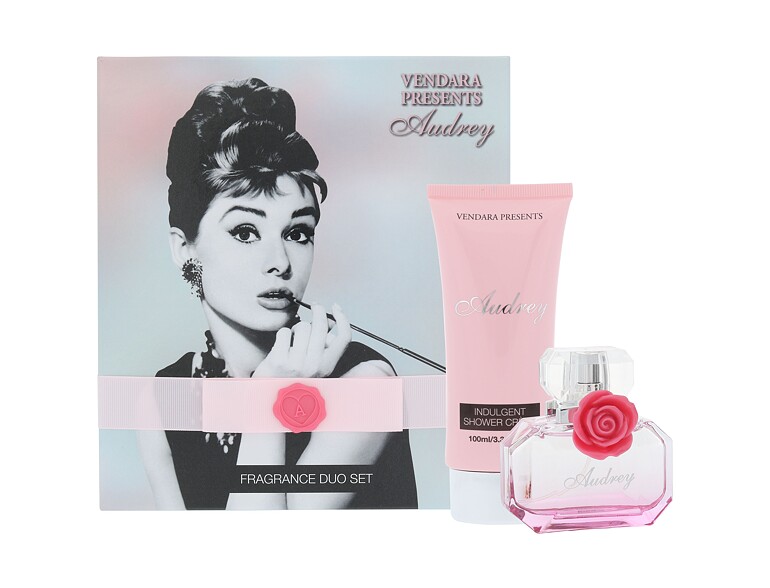 Eau de Parfum Vendara Presents Audrey 50 ml Beschädigte Schachtel Sets