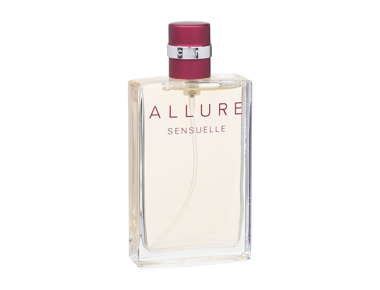 Eau de Toilette Chanel Allure Sensuelle 50 ml Beschädigte Schachtel