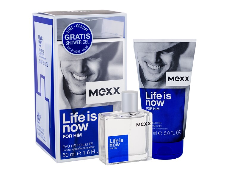 Eau de toilette Mexx Life Is Now For Him 50 ml Sets