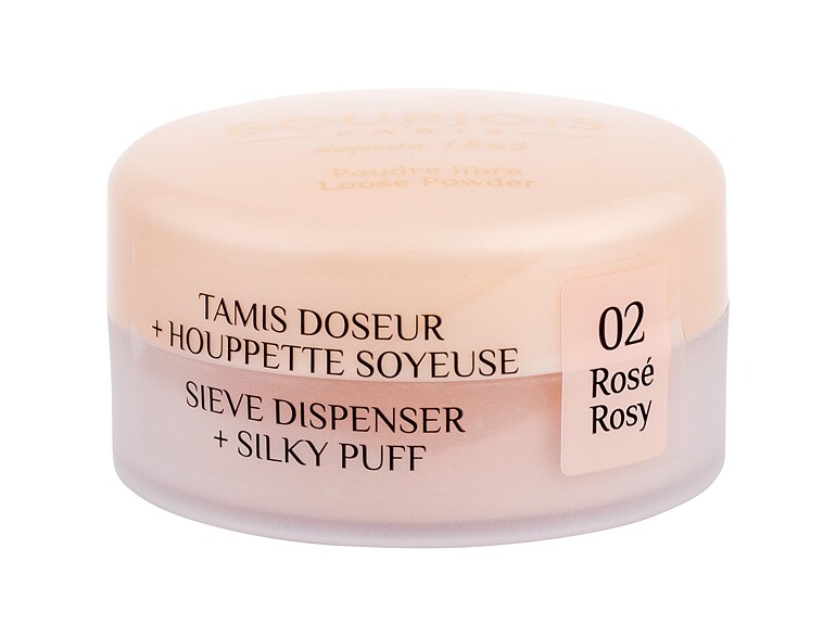 Puder BOURJOIS Paris Loose Powder 32 g 02 Rosy