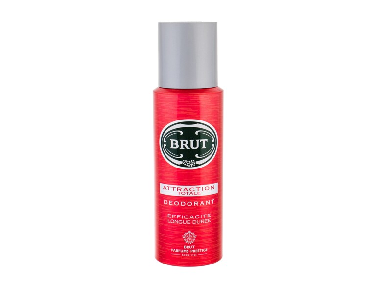 Déodorant Brut Attraction Totale 200 ml