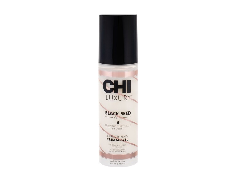 Für Locken Farouk Systems CHI Luxury Black Seed Oil Cream-Gel 148 ml