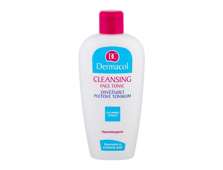 Acqua detergente e tonico Dermacol Cleansing Face Tonic 200 ml