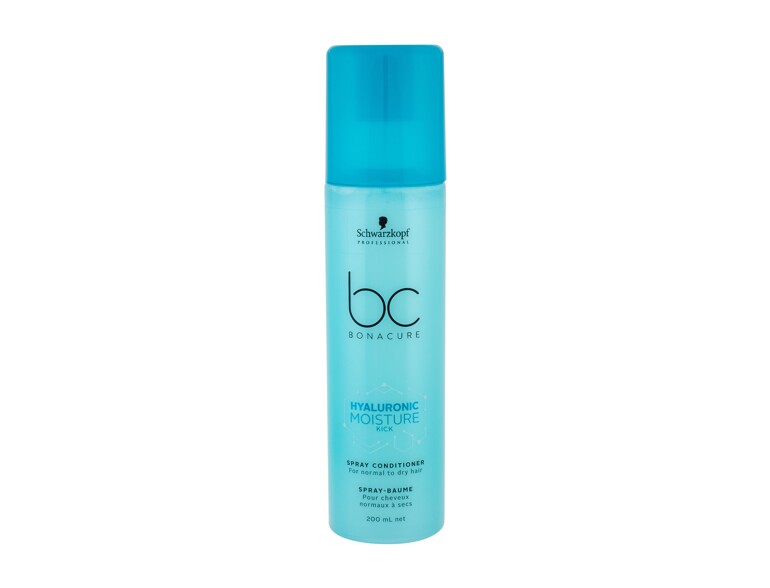 Balsamo per capelli Schwarzkopf Professional BC Bonacure Hyaluronic Moisture Kick Spray Conditioner 