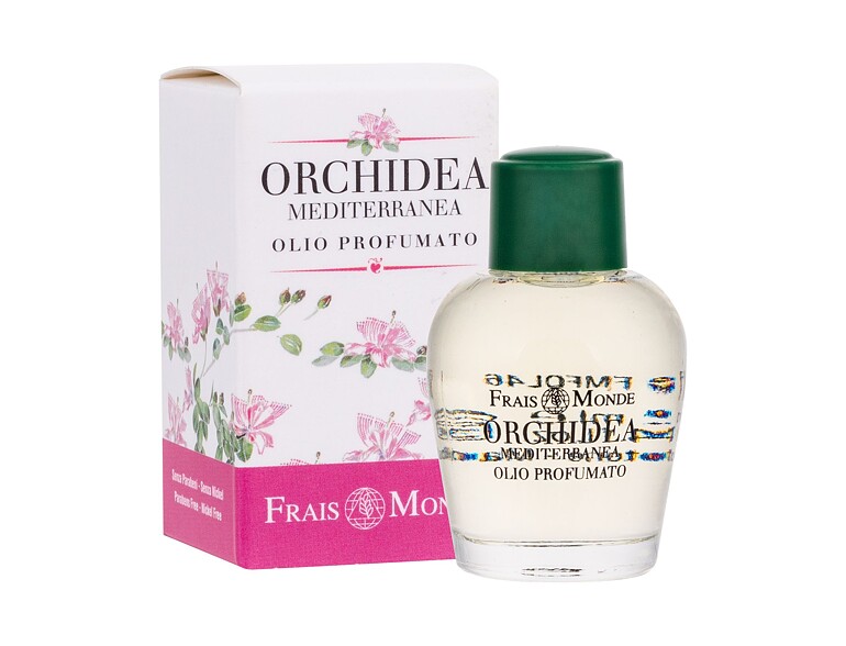 Olio profumato Frais Monde Orchid Mediterranean 12 ml scatola danneggiata