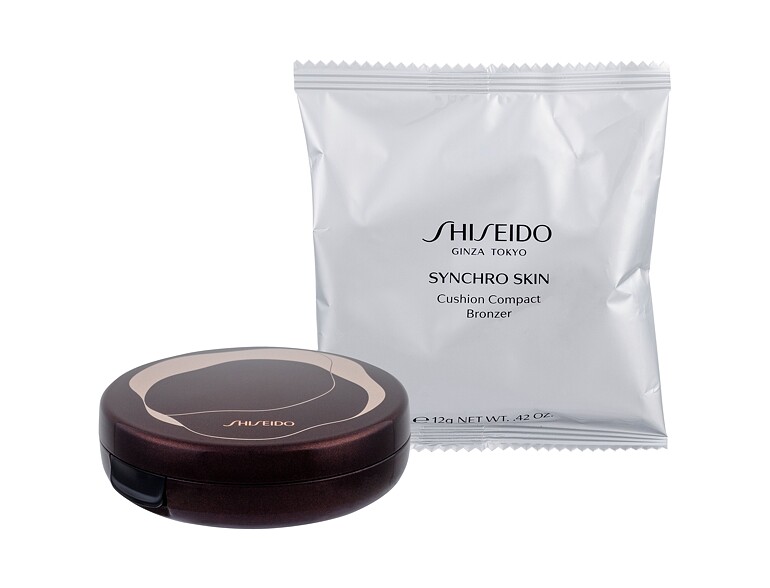 Bronzer Shiseido Synchro Skin Cushion Compact Bronzer SPF20 12 g