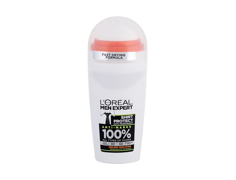 Antiperspirant L'Oréal Paris Men Expert Shirt Protect 48H 50 ml