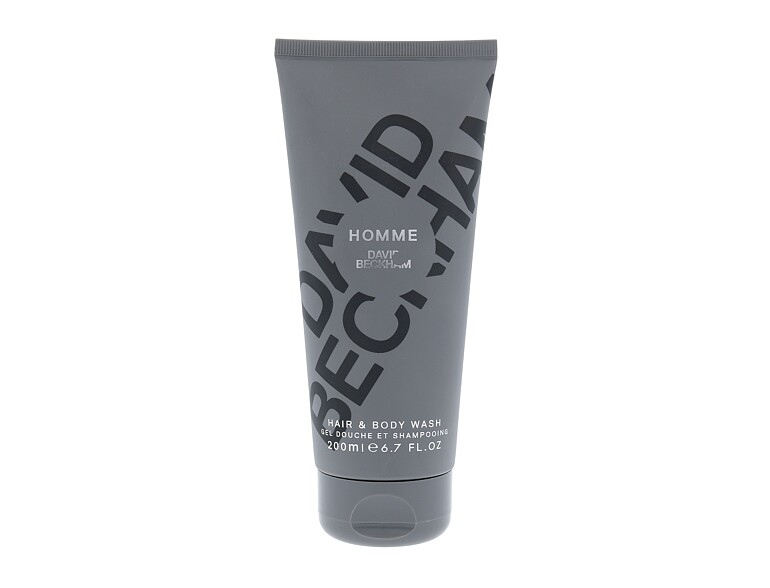 Gel douche David Beckham Homme 200 ml emballage endommagé
