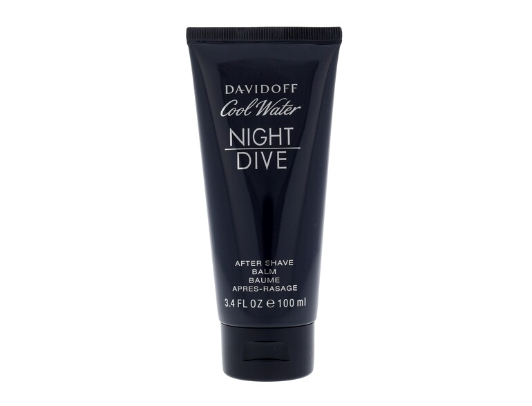 After Shave Balsam Davidoff Cool Water Night Dive 100 ml Beschädigte Schachtel