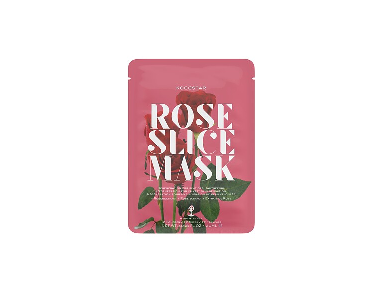 Gesichtsmaske Kocostar Flower Mask Rose 20 ml