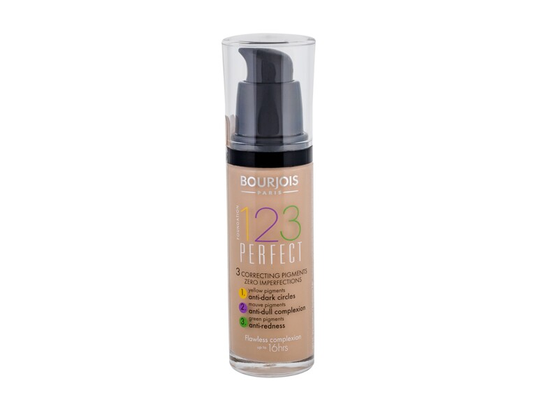 Foundation BOURJOIS Paris 123 Perfect 30 ml 53 Beige Clair