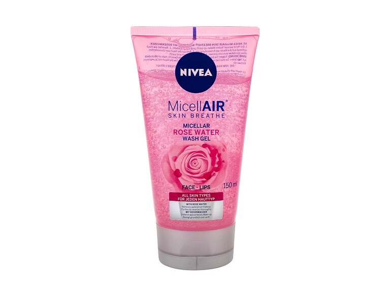 Reinigungsgel Nivea MicellAIR® Rose Water 150 ml