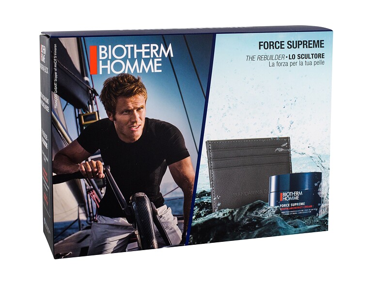 Crema giorno per il viso Biotherm Homme Force Supreme Youth Reshaping 50 ml Sets