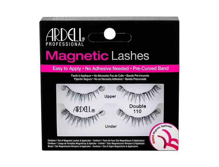 Falsche Wimpern Ardell Magnetic Double 110 1 St. Black