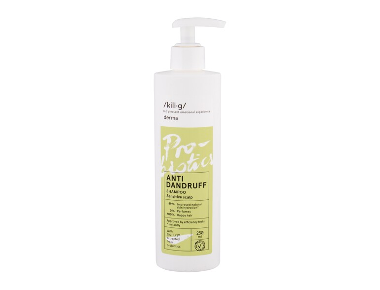 Shampoo kili·g derma Anti Dandruff 250 ml