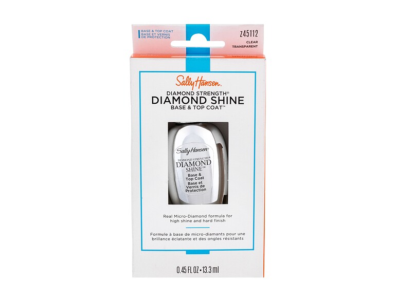 Cura delle unghie Sally Hansen Diamond Shine 13,3 ml scatola danneggiata