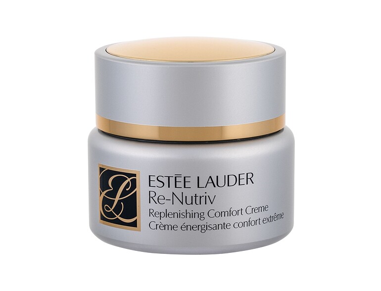 Crema giorno per il viso Estée Lauder Re-Nutriv Replenishing Comfort 50 ml scatola danneggiata