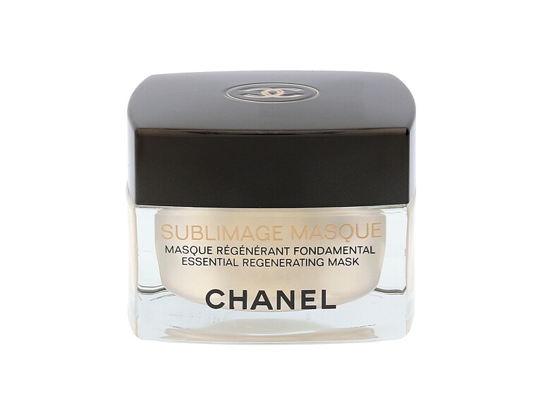 Masque visage Chanel Sublimage Essential Regenerating Mask 50 g boîte endommagée