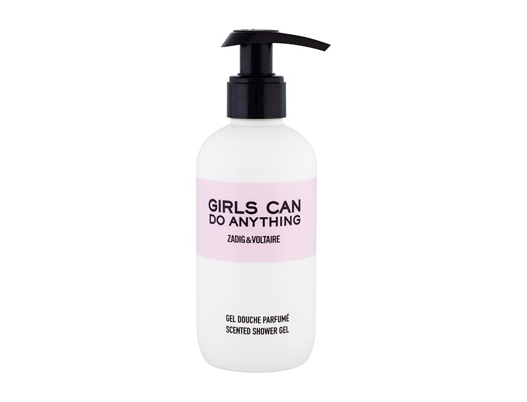 Duschgel Zadig & Voltaire Girls Can Do Anything 200 ml