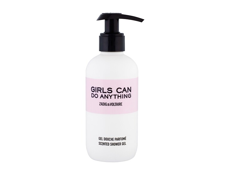 Gel douche Zadig & Voltaire Girls Can Do Anything 200 ml