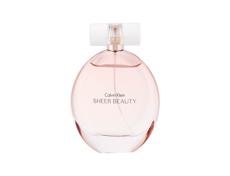 Eau de Toilette Calvin Klein Sheer Beauty 100 ml