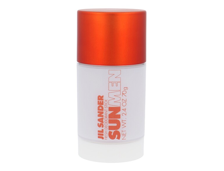 Deodorant Jil Sander Sun Men 75 ml Beschädigtes Flakon