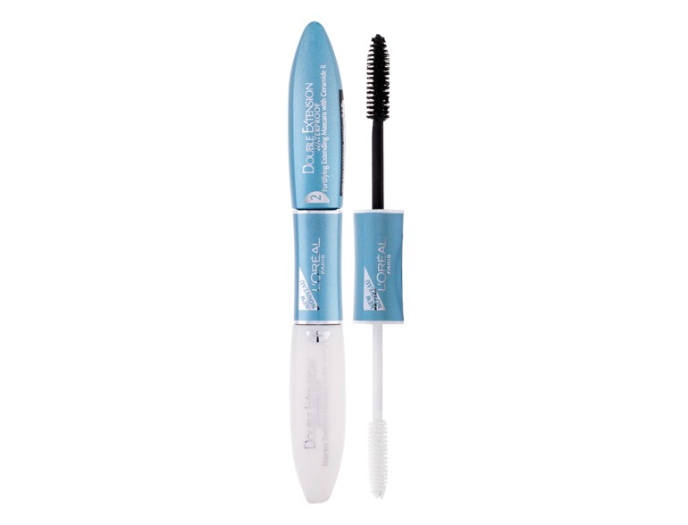 Mascara L'Oréal Paris Double Extension Waterproof 12 ml Black