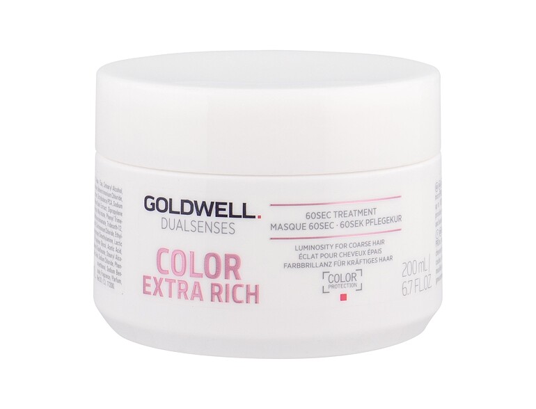 Maschera per capelli Goldwell Dualsenses Color Extra Rich 60 Sec Treatment 200 ml