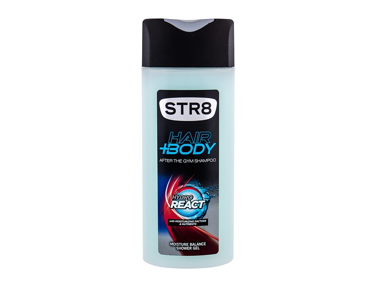 Doccia gel STR8 Hydro React 400 ml