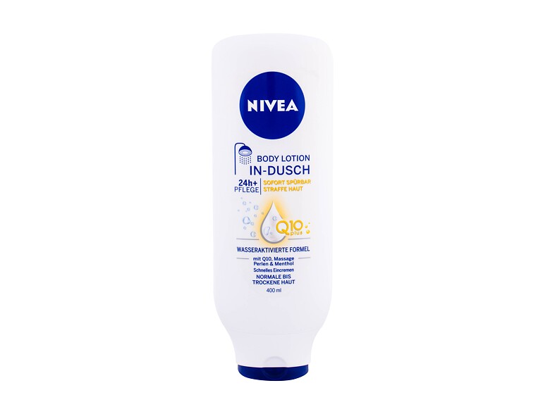 Duschmilch  Nivea Q10 Plus In-Shower Firming Body Lotion 400 ml