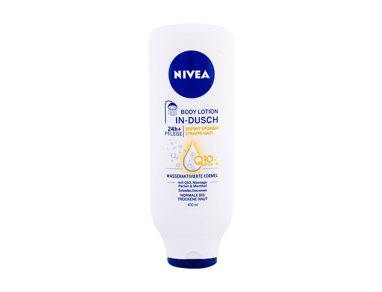 Duschmilch  Nivea Q10 Plus In-Shower Firming Body Lotion 400 ml