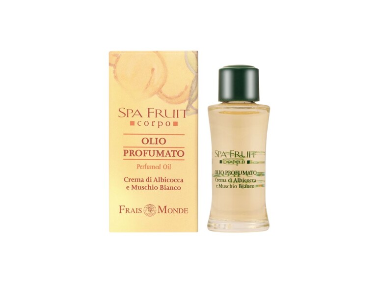 Parfümiertes Öl Frais Monde Spa Fruit Apricot And White Musk 10 ml Beschädigte Schachtel