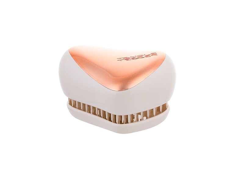 Brosse à cheveux Tangle Teezer Compact Styler 1 St. Rose Gold Cream