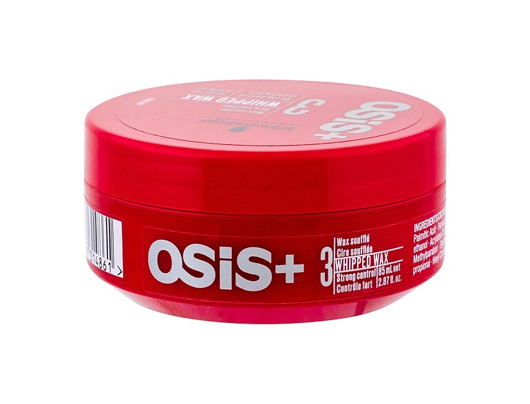 Cire à cheveux Schwarzkopf Professional Osis+ Whipped Wax 85 ml
