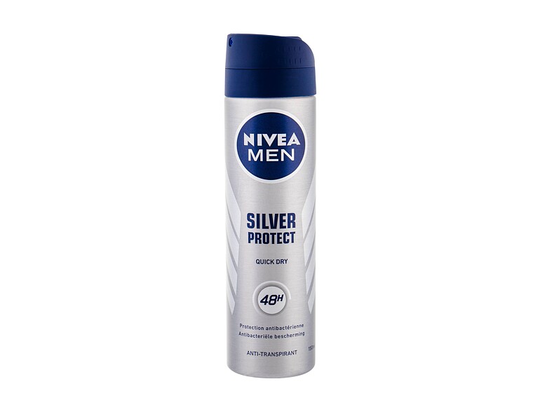 Antitraspirante Nivea Men Silver Protect 48h 150 ml