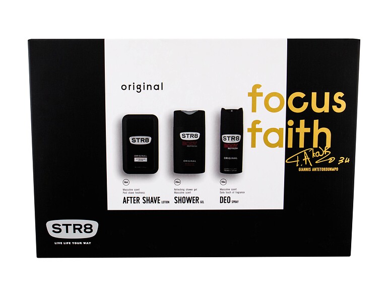 Rasierwasser STR8 Original 50 ml Sets