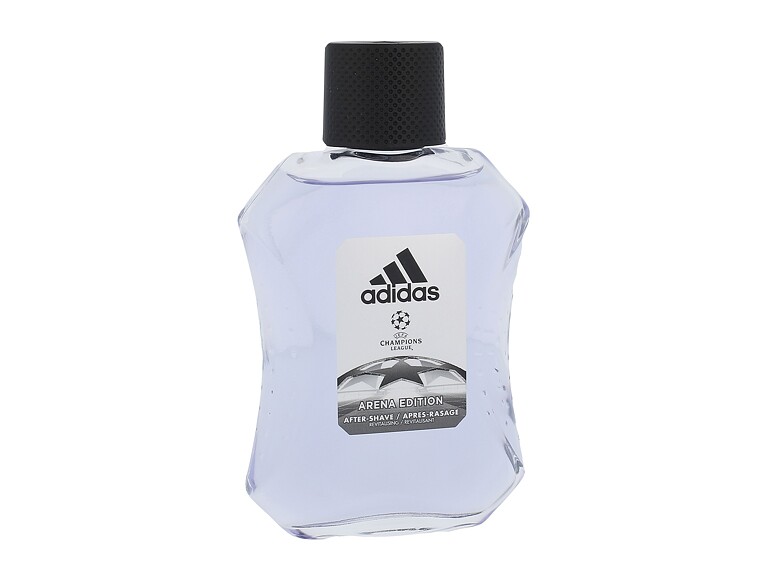 Lotion après-rasage Adidas UEFA Champions League Arena Edition 100 ml boîte endommagée