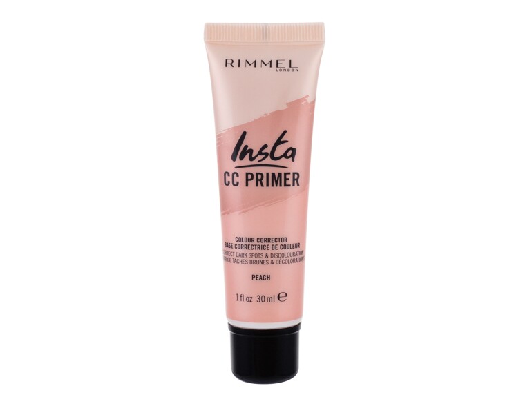 Make-up Base Rimmel London Insta CC Primer 30 ml Peach