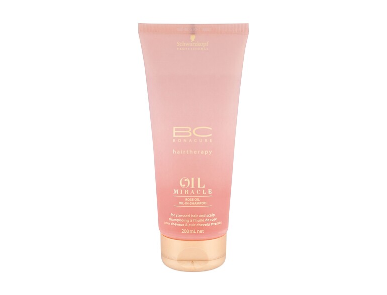Shampoo Schwarzkopf Professional BC Bonacure Oil Miracle Rose Oil 200 ml