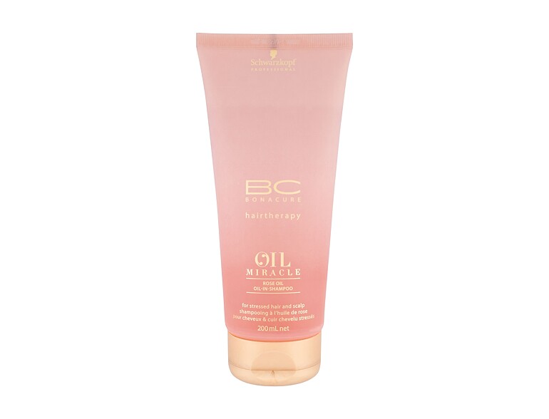 Shampooing Schwarzkopf Professional BC Bonacure Oil Miracle Rose Oil 200 ml