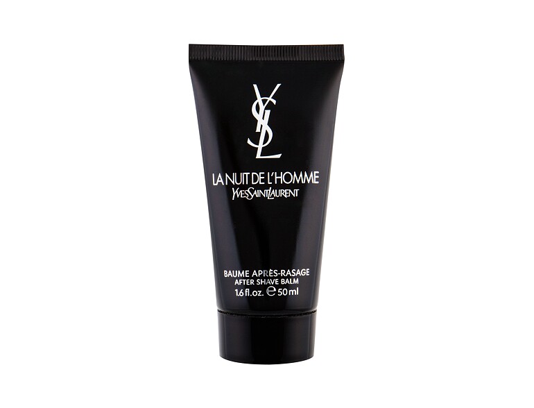 After Shave Balsam Yves Saint Laurent La Nuit De L'Homme 50 ml ohne Schachtel