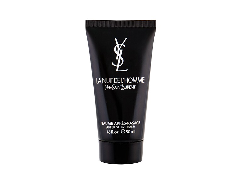 After Shave Balsam Yves Saint Laurent La Nuit De L´Homme 50 ml ohne Schachtel