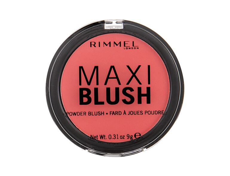 Rouge Rimmel London Maxi Blush 9 g 003 Wild Card
