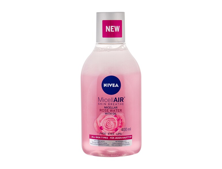 Mizellenwasser Nivea MicellAIR® Rose Water 400 ml