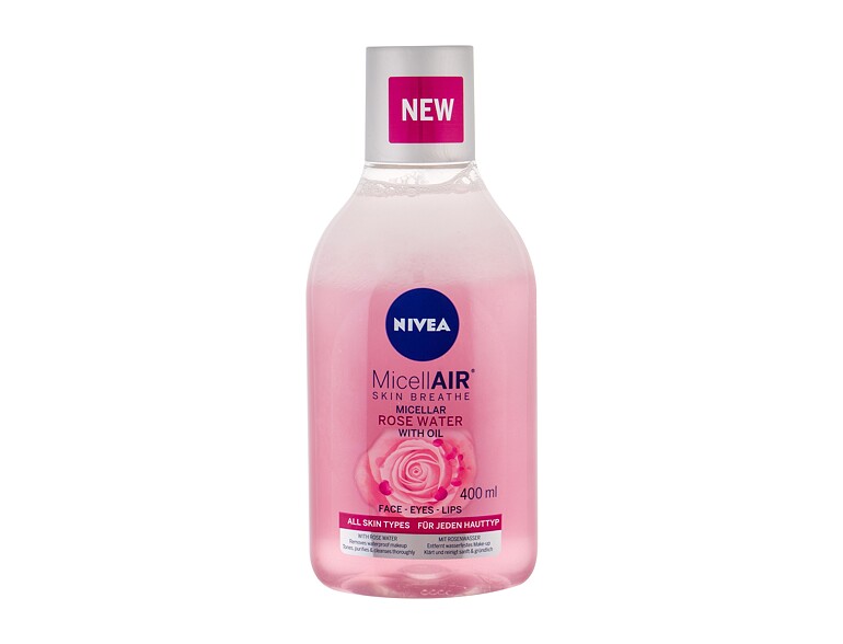 Acqua micellare Nivea MicellAIR® Rose Water 400 ml