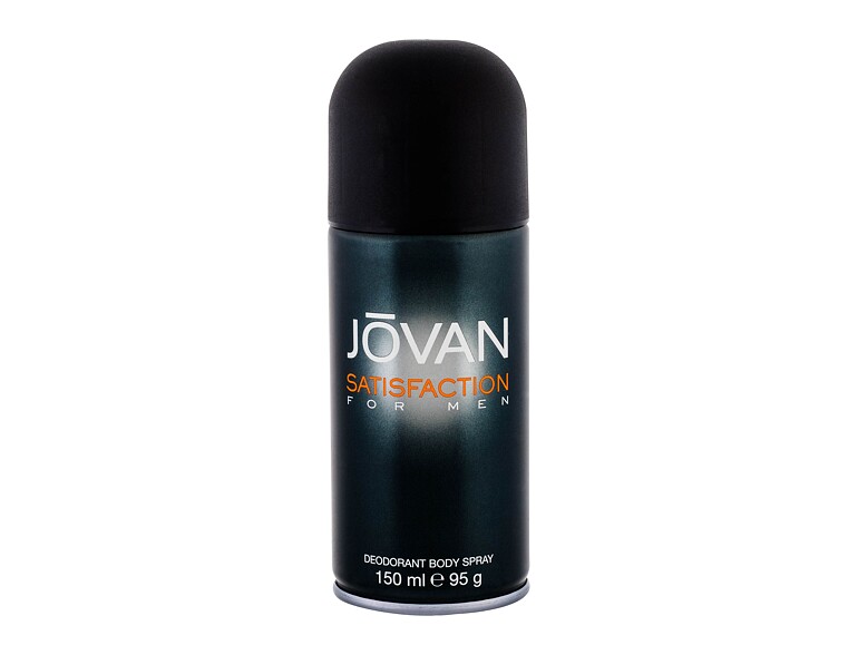 Deodorante Jövan Satisfaction for Men 150 ml flacone danneggiato