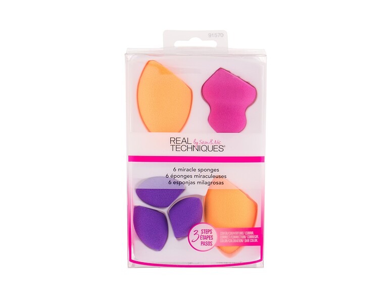 Applicateur Real Techniques Sponges Mini Brush Trio 1 St. Sets